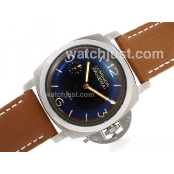 Panerai Luminor Pam127 1950 With Swiss ETA 6497 Swan Neck Movement