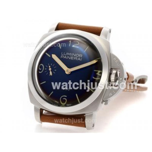 Panerai Luminor Pam127 1950 With Swiss ETA 6497 Swan Neck Movement