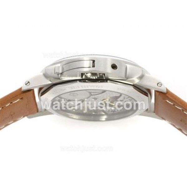 Panerai Luminor Pam127 1950 With Swiss ETA 6497 Swan Neck Movement