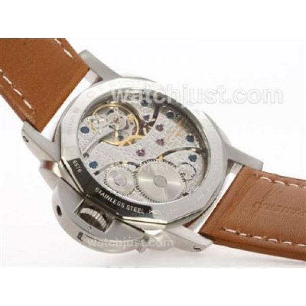 Panerai Luminor Pam127 1950 With Swiss ETA 6497 Swan Neck Movement