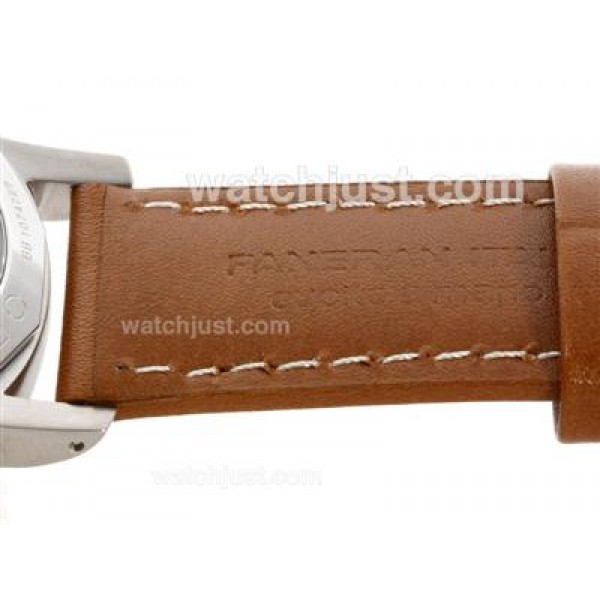 Panerai Luminor Pam127 1950 With Swiss ETA 6497 Swan Neck Movement