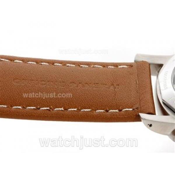 Panerai Luminor Pam127 1950 With Swiss ETA 6497 Swan Neck Movement