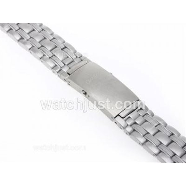 Omega Seamaster Stainless Steel Strap
