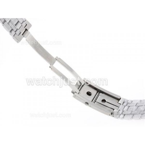 Omega Seamaster Stainless Steel Strap