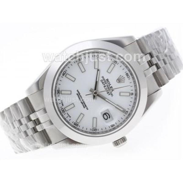 AAA Quality 41 MM Rolex Datejust II Replica Watches With White Dials For Men