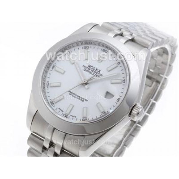 AAA Quality 41 MM Rolex Datejust II Replica Watches With White Dials For Men