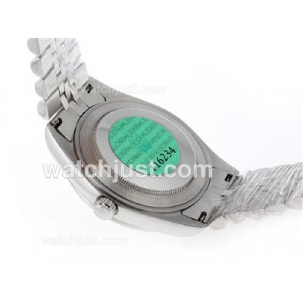 AAA Quality 41 MM Rolex Datejust II Replica Watches With White Dials For Men
