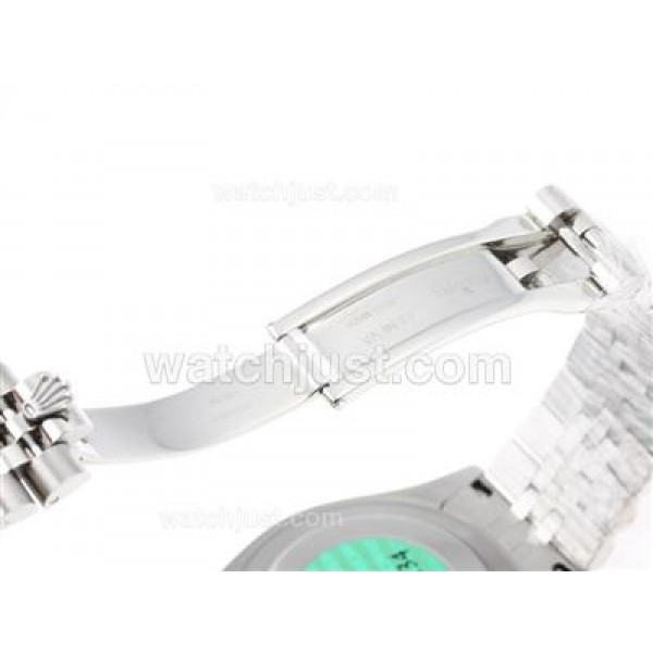 AAA Quality 41 MM Rolex Datejust II Replica Watches With White Dials For Men
