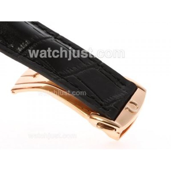 AAA Quality Omega Hour Vision Replica Watches With Black Dials For Men