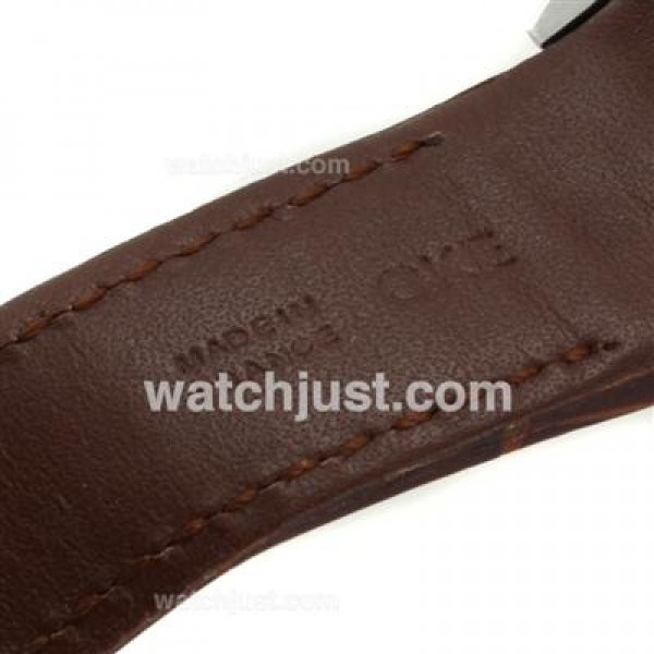 Cartier Santos 100 Swiss ETA 2836 Movement with Brown Strap-41.5MM Updated Version