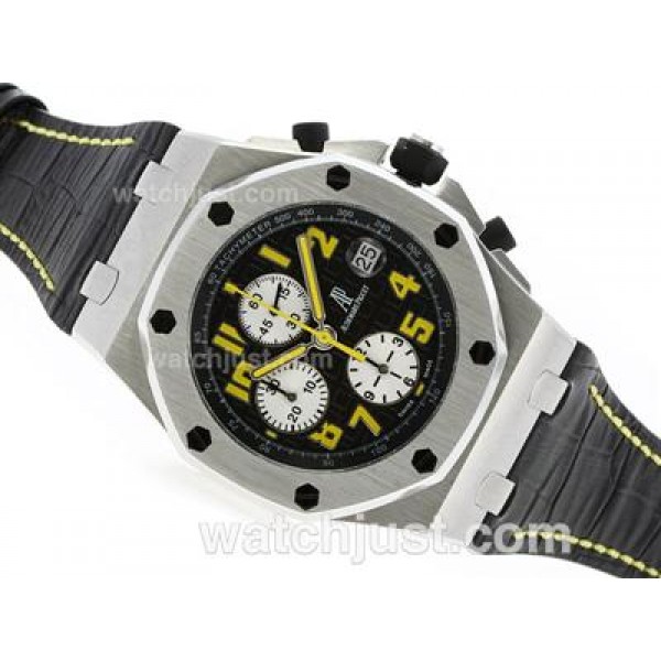 UK Online Replica Audemars Piguet Jalan Bukit Bintang Limited Edition with Swiss Valjoux 7750 Movement -Sec@12 Watches