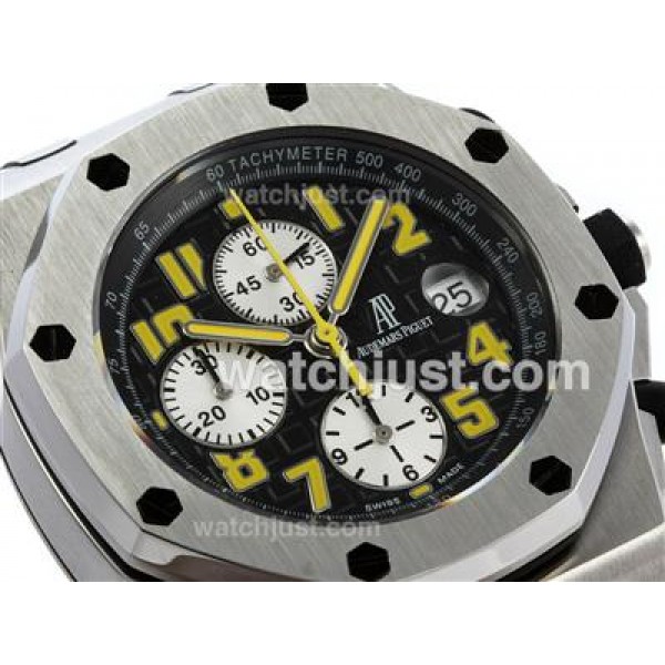 UK Online Replica Audemars Piguet Jalan Bukit Bintang Limited Edition with Swiss Valjoux 7750 Movement -Sec@12 Watches