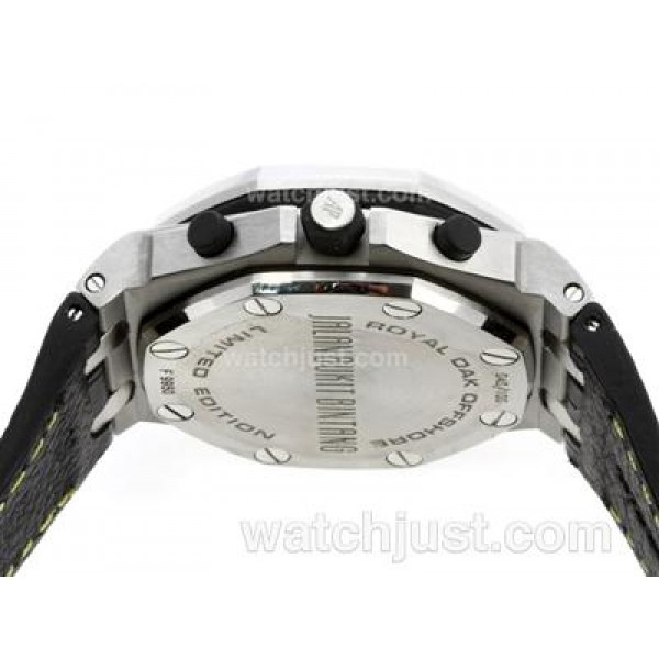 UK Online Replica Audemars Piguet Jalan Bukit Bintang Limited Edition with Swiss Valjoux 7750 Movement -Sec@12 Watches