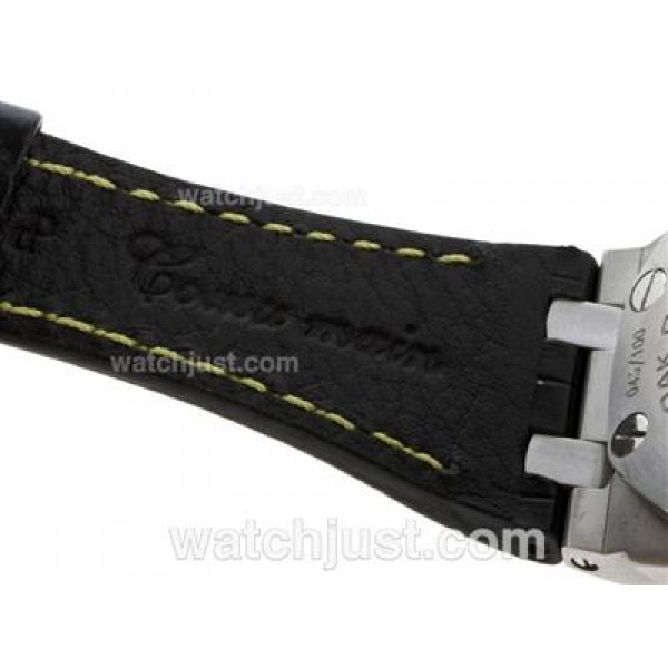 UK Online Replica Audemars Piguet Jalan Bukit Bintang Limited Edition with Swiss Valjoux 7750 Movement -Sec@12 Watches