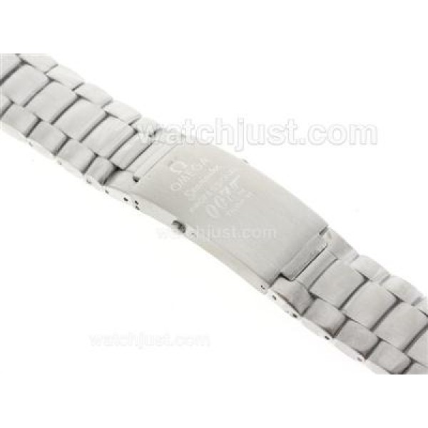 Omega Seamaster 007 Stainless Steel Strap