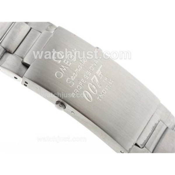 Omega Seamaster 007 Stainless Steel Strap