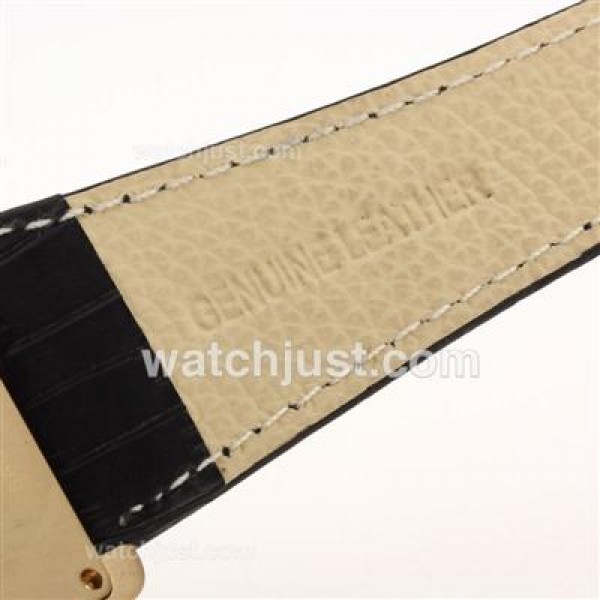 Cartier Classic Gold Case with White Dial-Couple Watch