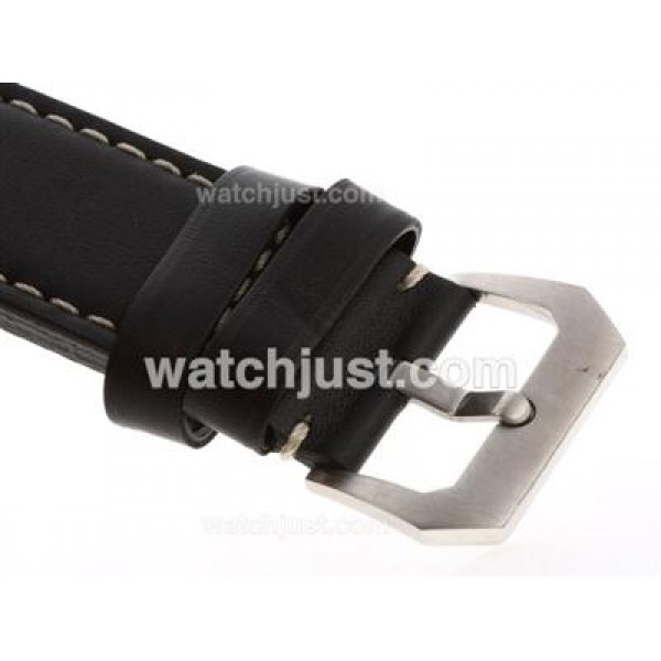Panerai Marina Militare Unitas 6497 Movment Swan Neck with Black Dial