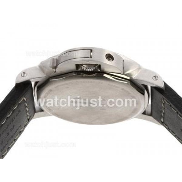 Panerai Marina Militare Unitas 6497 Movment Swan Neck with Black Dial
