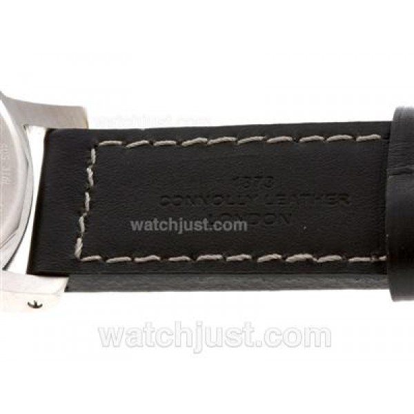 Panerai Marina Militare Unitas 6497 Movment Swan Neck with Black Dial