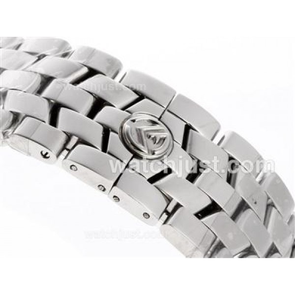 Franck Muller Casablanca Chronograph Swiss Valjoux 7750 Movement with Black Dial S/S