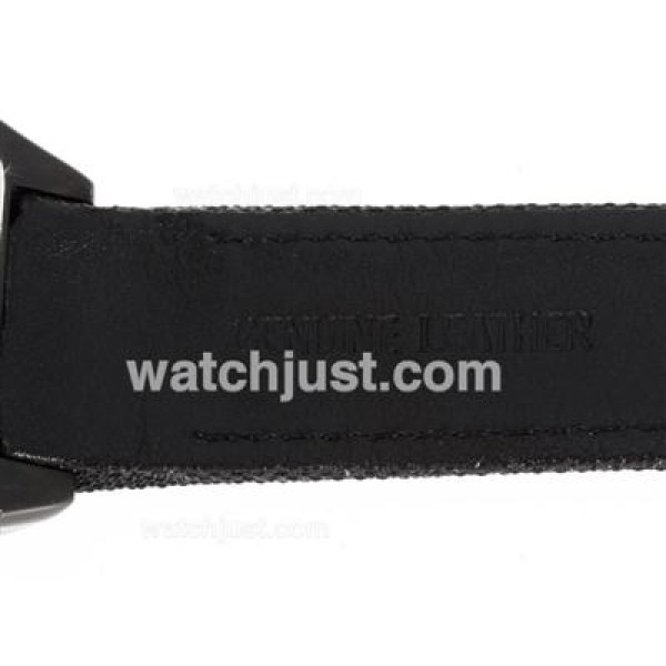 Cartier Santos 100 Automatic PVD Case with Nylon Strap