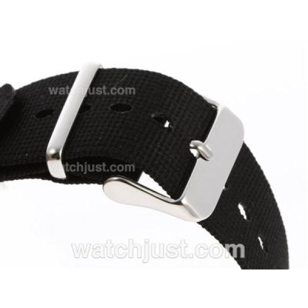 Omega Seamaster 300 Date Swiss ETA 2824 Movement with Nylon Strap-Vintage Edition
