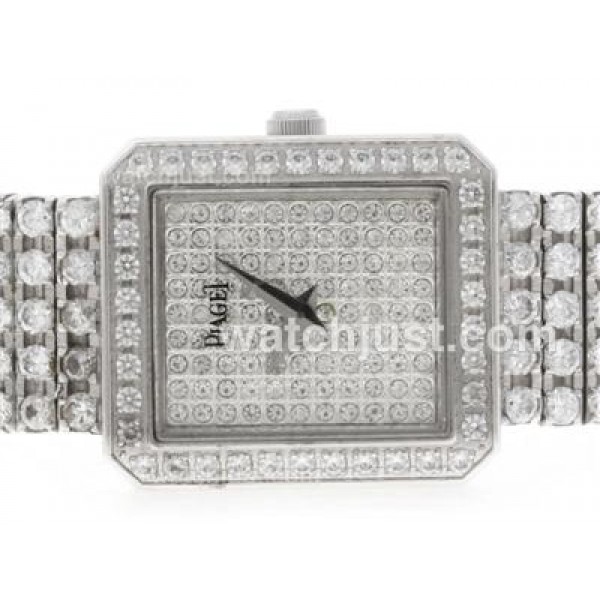 Piaget Limelight Swiss ETA Movement with Full Diamonds-Lady Size