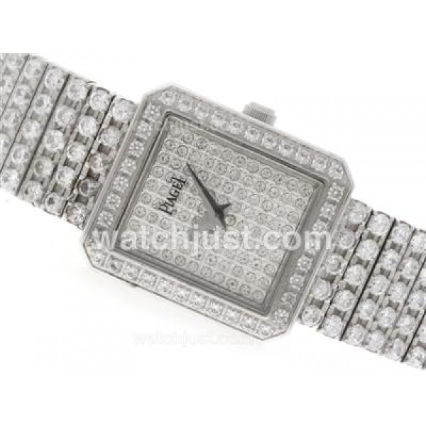 Piaget Limelight Swiss ETA Movement with Full Diamonds-Lady Size