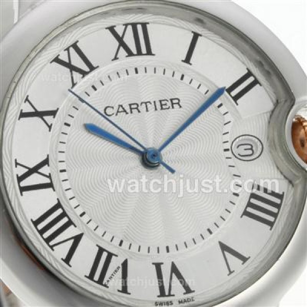 Cartier Ballon bleu de Cartier Two Tone with White Dial-Mid Size