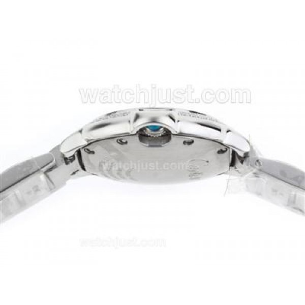 Cartier Ballon bleu de Cartier Swiss ETA Movement Diamond Bezel with White Dial-Lady Size
