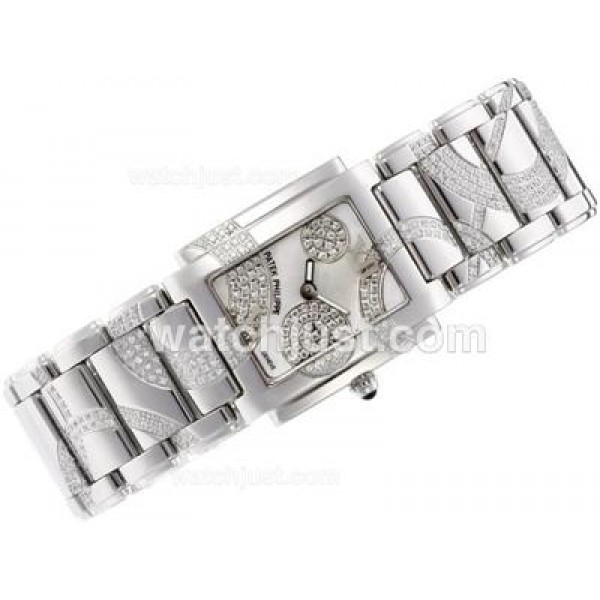 Patek Philippe Twenty-4 Limited Edition Swiss ETA Movement with MOP Dial-Lady Size