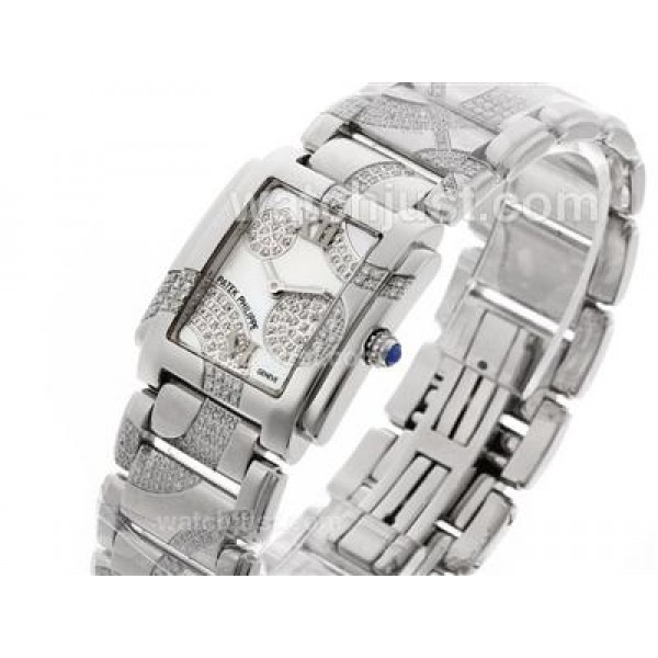 Patek Philippe Twenty-4 Limited Edition Swiss ETA Movement with MOP Dial-Lady Size