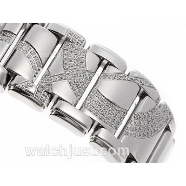 Patek Philippe Twenty-4 Limited Edition Swiss ETA Movement with MOP Dial-Lady Size