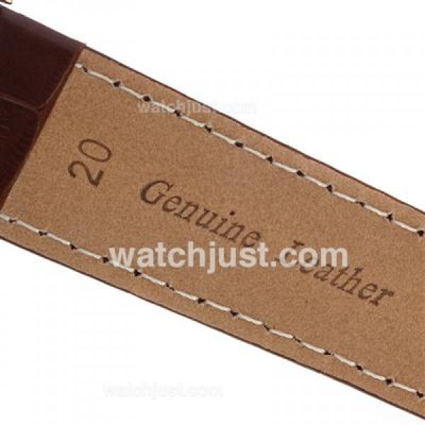 UK Swiss Made Replica Vacheron Constantin Tourbillon Regulateur Manual Winding Rose Gold Case with White Dial Watches