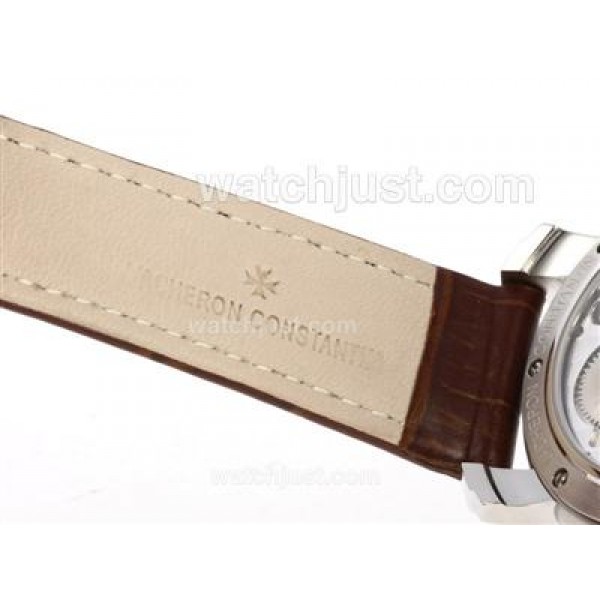 UK High Quality Replica Vacheron Constantin Tourbillon Regulateur Manual Winding with White Dial Watches
