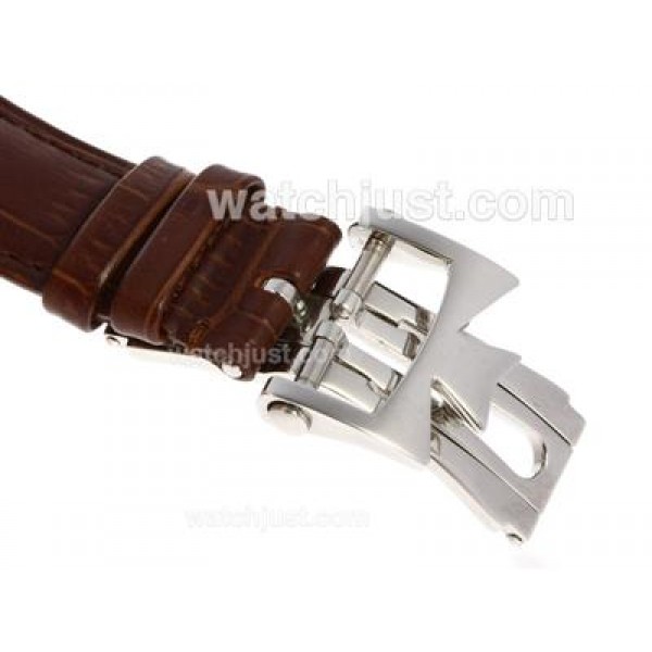 UK High Quality Replica Vacheron Constantin Tourbillon Regulateur Manual Winding with White Dial Watches