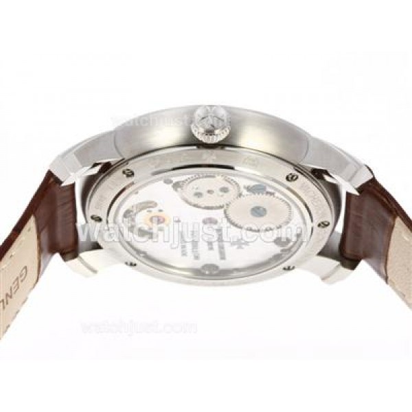 UK High Quality Replica Vacheron Constantin Tourbillon Regulateur Manual Winding with White Dial Watches