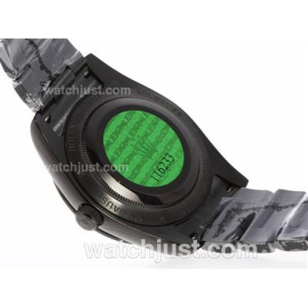 High Quality Rolex Milgauss Replica Watches With White Dials For Sale