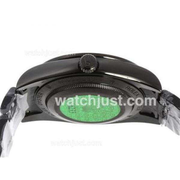 Top Quality Rolex Milgauss Fake Watches With Black Dials For Sale Online