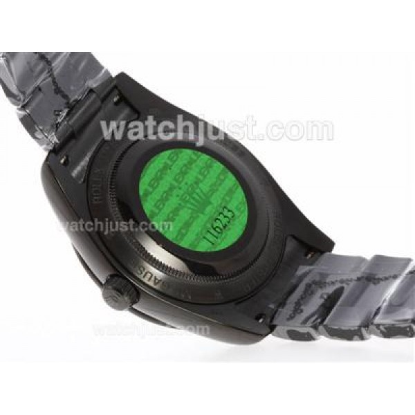 Top Quality Rolex Milgauss Fake Watches With Black Dials For Sale Online