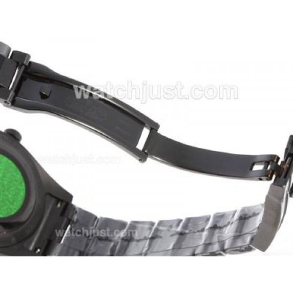 Top Quality Rolex Milgauss Fake Watches With Black Dials For Sale Online