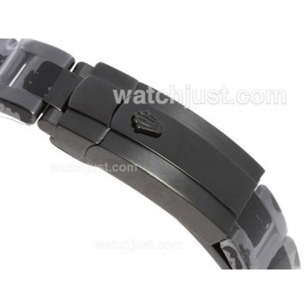 Top Quality Rolex Milgauss Fake Watches With Black Dials For Sale Online