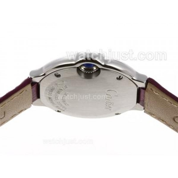 Cartier Ballon bleu de Cartier Swiss ETA Movement with Gray Dial-Lady Size
