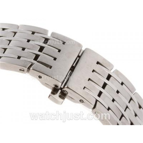 Omega Hour Vision Day-Date Automatic with White Dial S/S