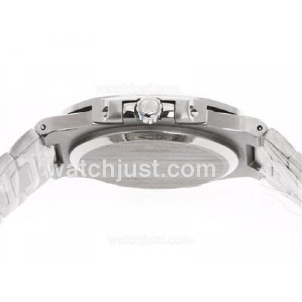 Patek Philippe Nautilus Swiss ETA 2836 Movement with Black Dial S/S