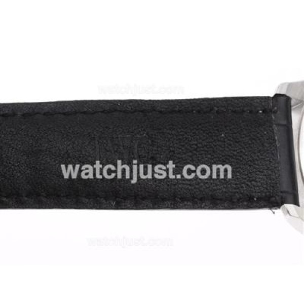 IWC Pilot Mark XVI Swiss ETA 2836 Movement with Black Dial-AR Coating