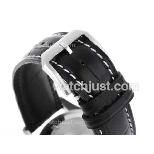 IWC Pilot Mark XVI Swiss ETA 2836 Movement with Black Dial-AR Coating