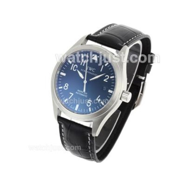 IWC Pilot Mark XVI Swiss ETA 2836 Movement with Black Dial-AR Coating