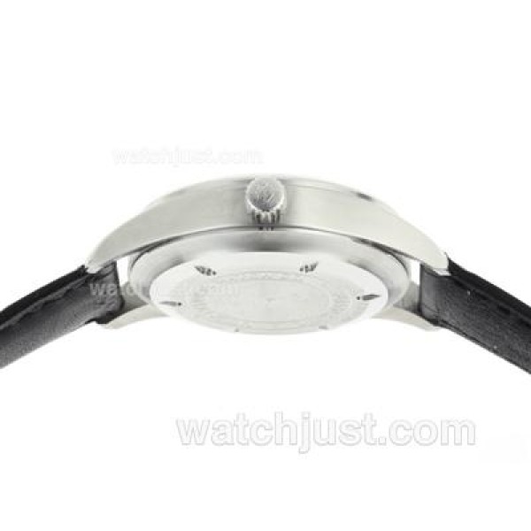 IWC Pilot Mark XVI Swiss ETA 2836 Movement with Black Dial-AR Coating